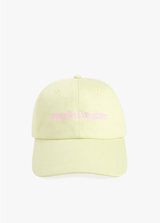 Classic Logo Baseball Hat - Green Tea