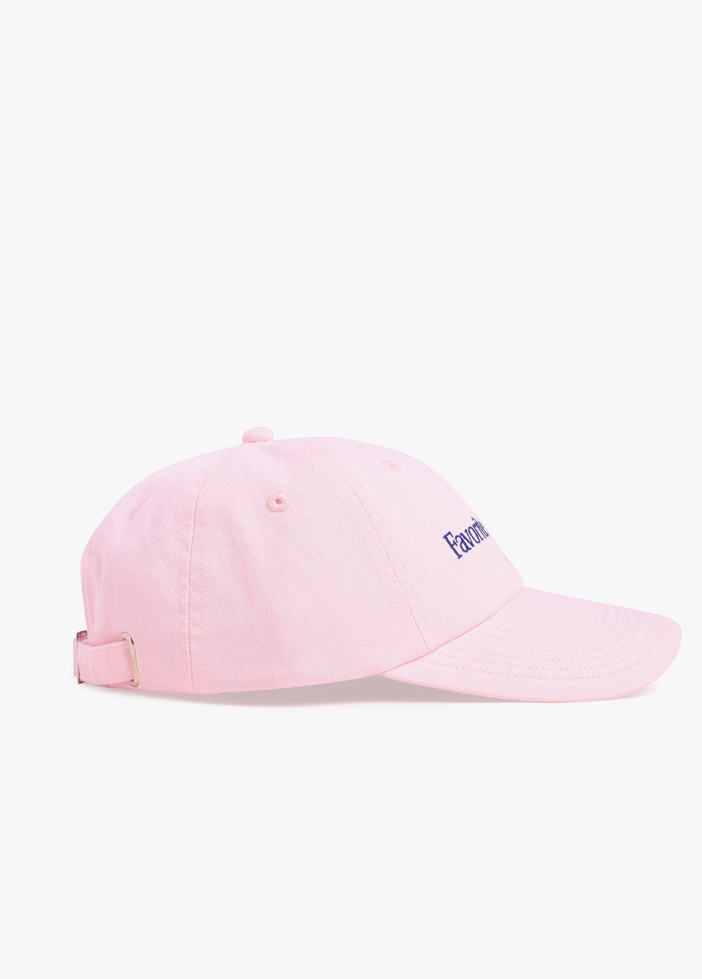 Classic Logo Baseball Hat - Light Pink/Navy