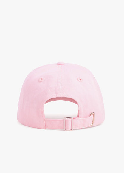 Classic Logo Baseball Hat - Light Pink/Navy