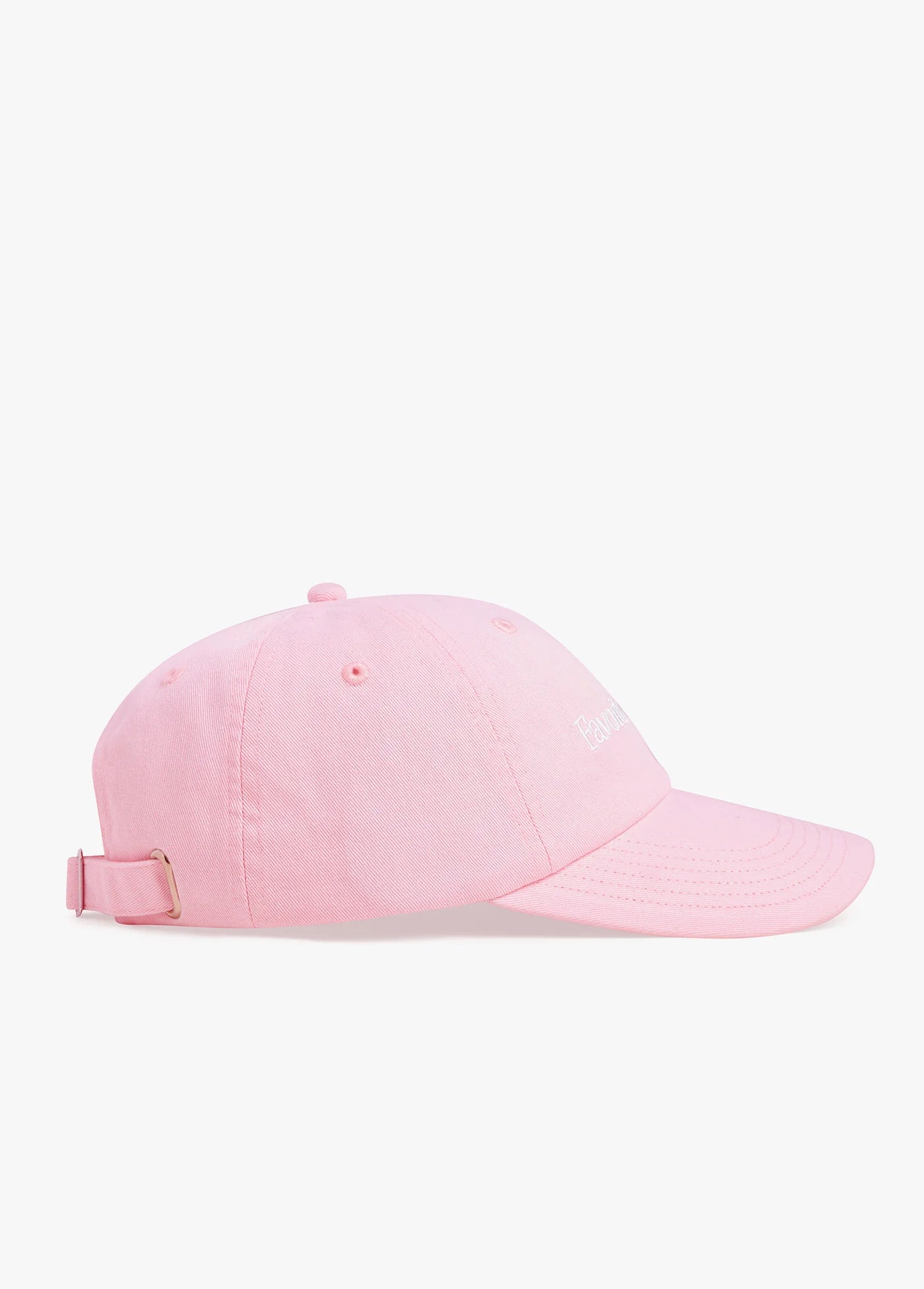 Classic Logo Baseball Hat - Light Pink/White