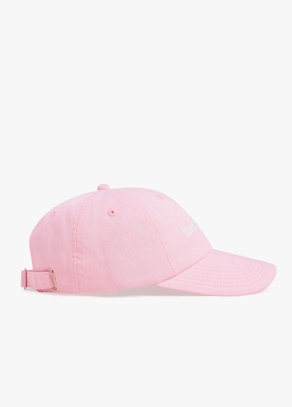 Classic Logo Baseball Hat - Light Pink/White