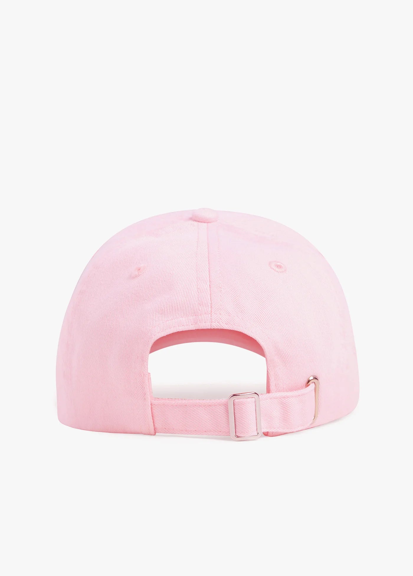 Classic Logo Baseball Hat - Light Pink/White