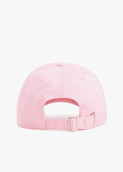 Classic Logo Baseball Hat - Light Pink/White