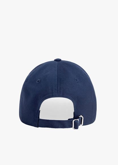 Classic Logo Baseball Hat - Navy/Yellow