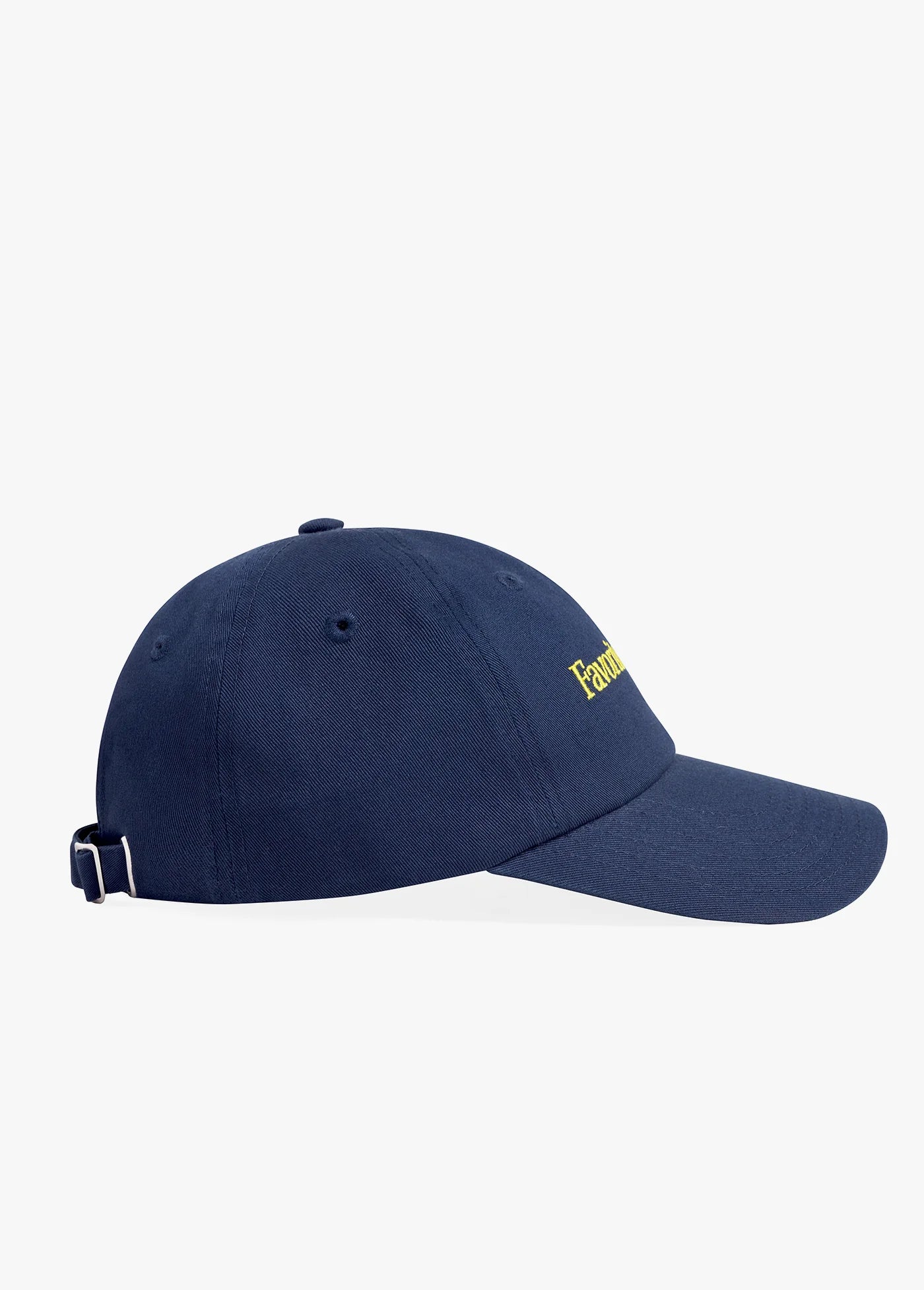 Classic Logo Baseball Hat - Navy/Yellow