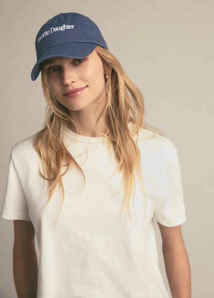 Classic Logo Baseball Hat - Navy