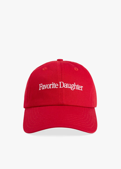 The Classic Logo Baseball Hat - Red/White