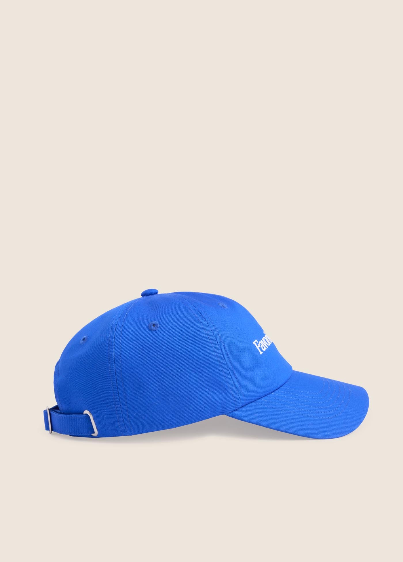The Classic Logo Baseball Hat - Royal/Ivory