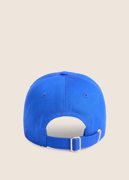 The Classic Logo Baseball Hat - Royal/Ivory