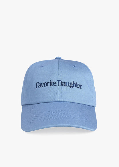 Classic Logo Baseball Hat - Sea Blue