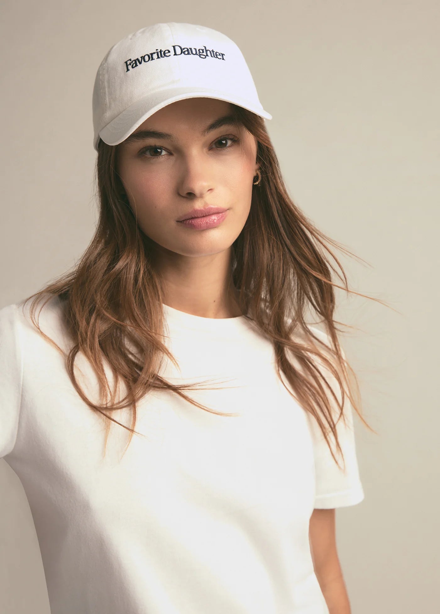 The Classic Logo Baseball Hat - White