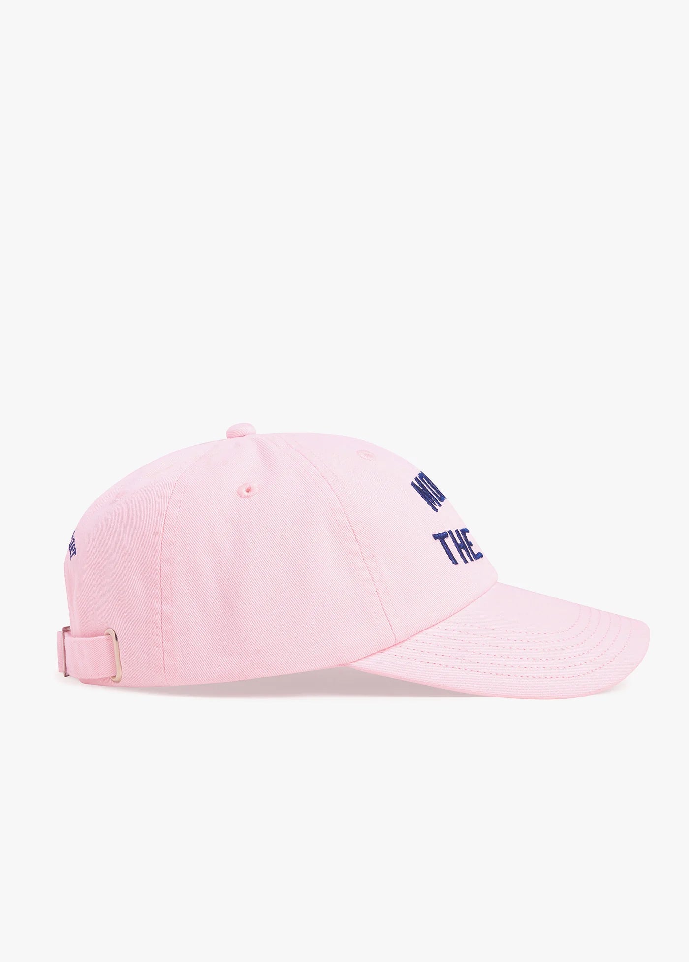 The Mom Of The Year Baseball Hat - Light Pink/Navy