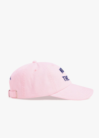 The Mom Of The Year Baseball Hat - Light Pink/Navy