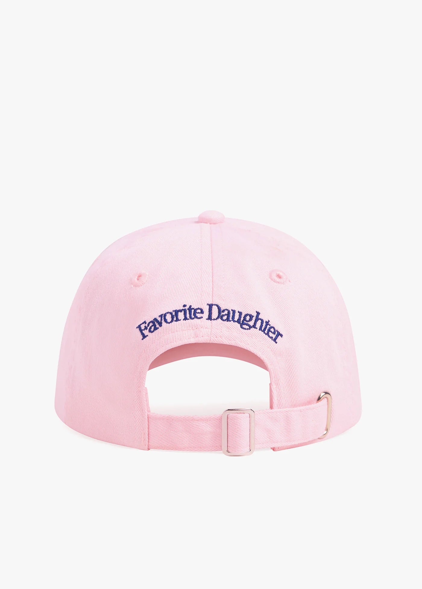 The Mom Of The Year Baseball Hat - Light Pink/Navy