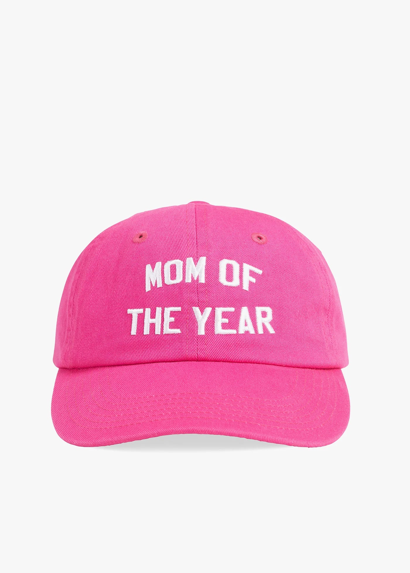 The Mom Of The Year Baseball Hat - Pink
