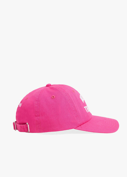 The Mom Of The Year Baseball Hat - Pink