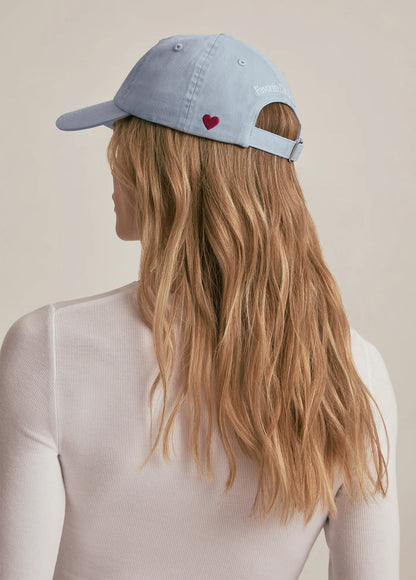 Bridesmaid Heart Baseball Hat - Light Blue