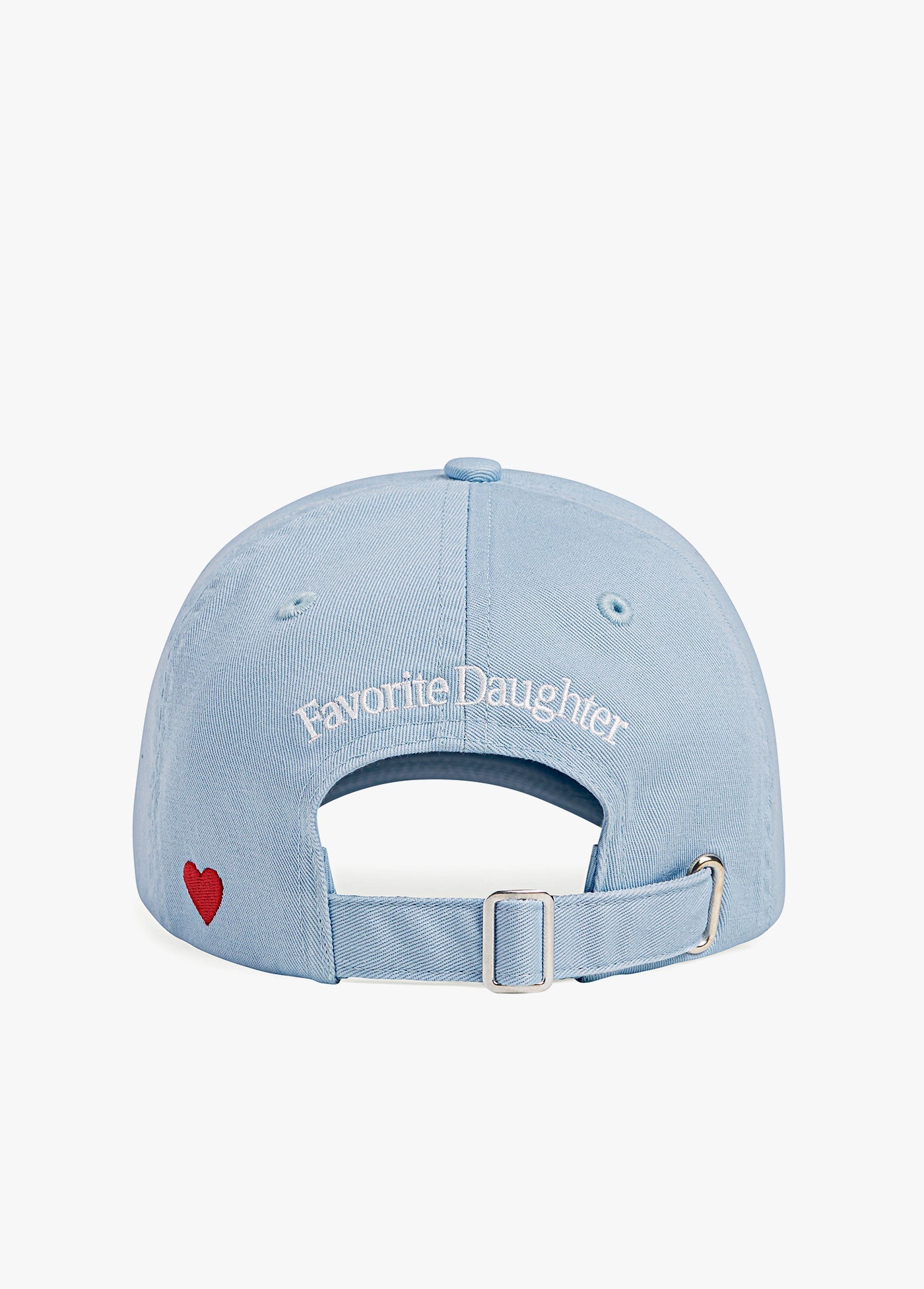 Bridesmaid Heart Baseball Hat - Light Blue