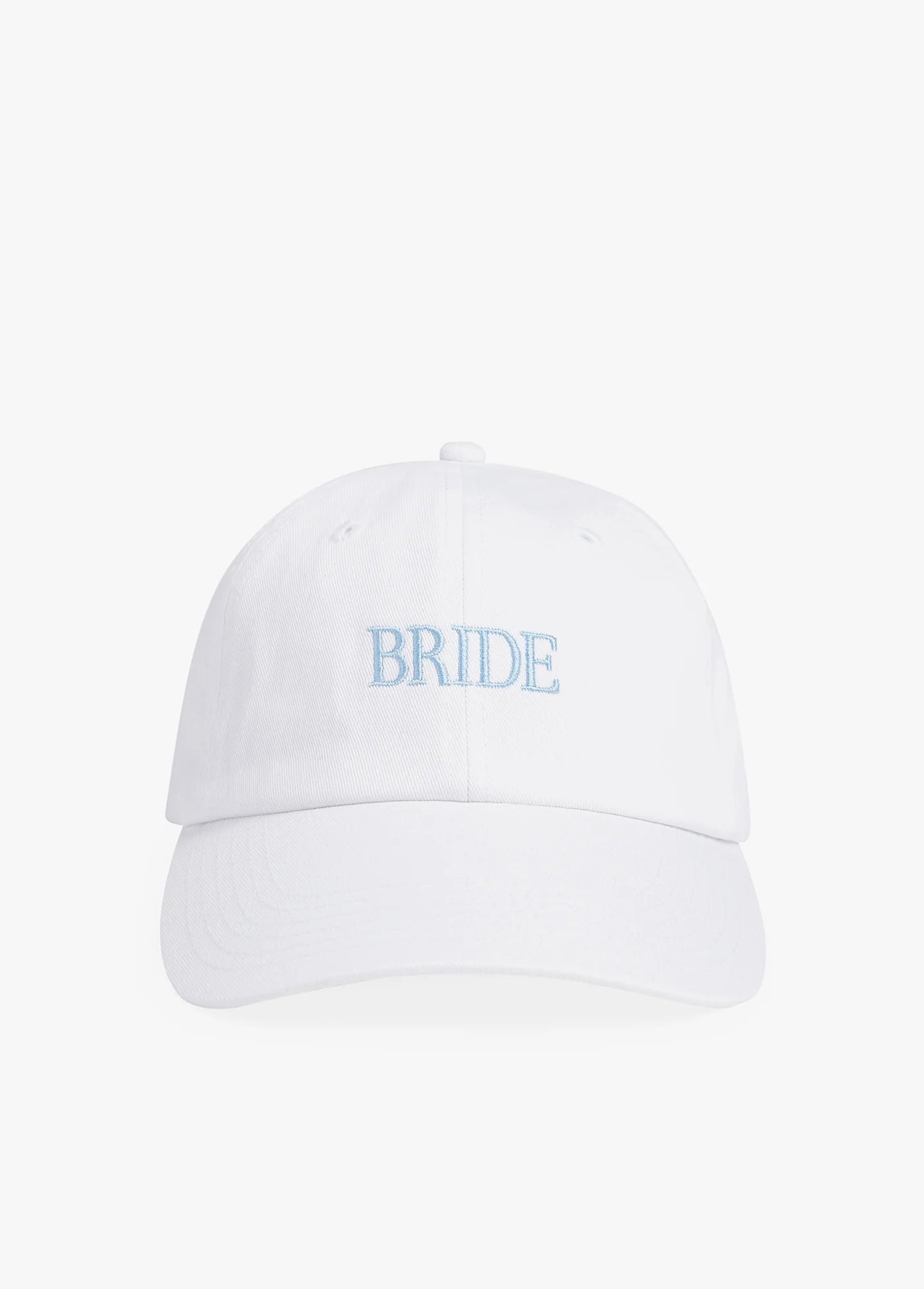 Bride Heart Baseball Hat - White