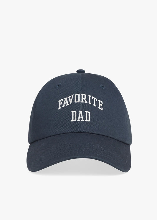 Favorite Dad Baseball Cap - Navy