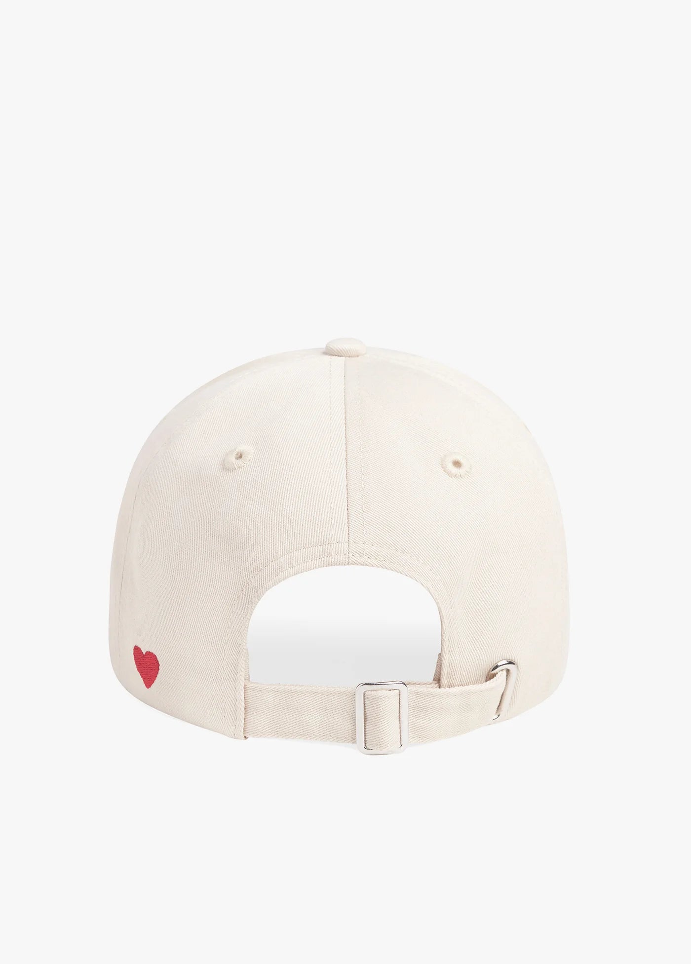 The Classic Logo Baseball Heart Hat - Khaki