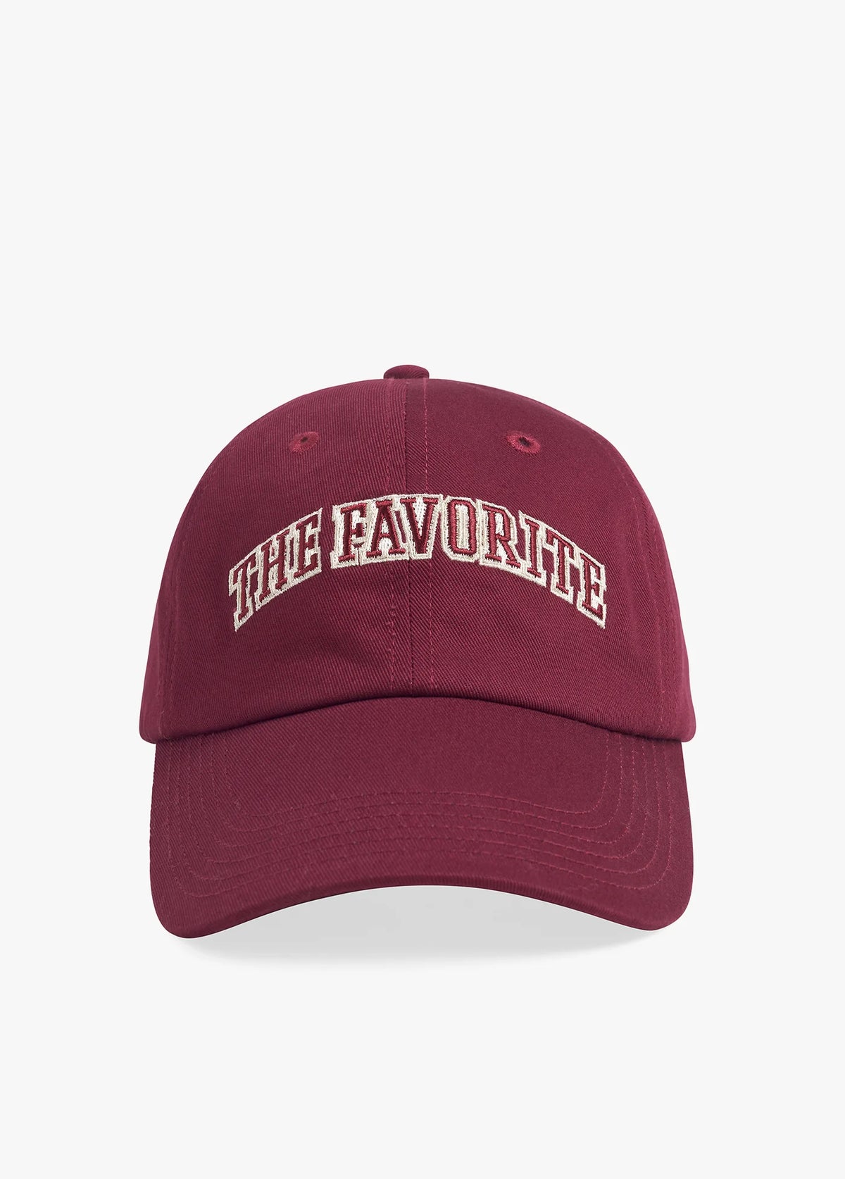 The Favorite Baseball Cap - Burgundy