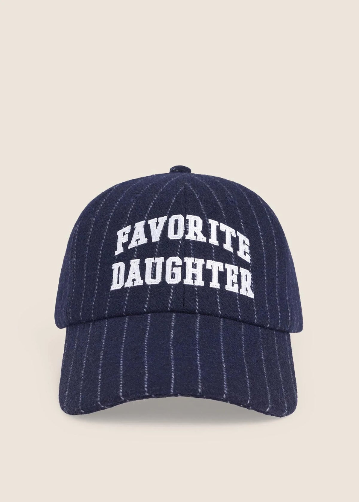 The Wool Stripe Baseball Hat
