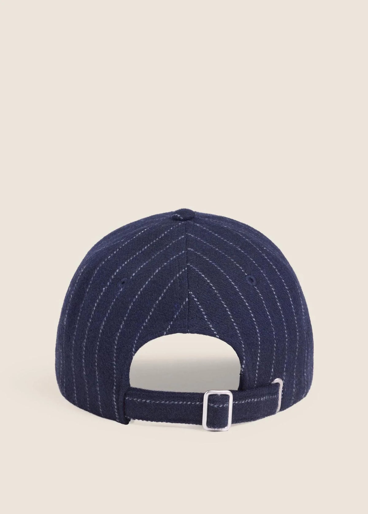The Wool Stripe Baseball Hat