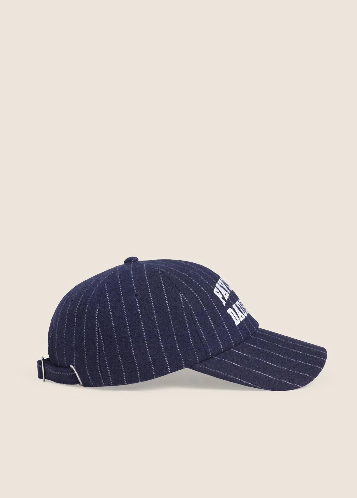 The Wool Stripe Baseball Hat