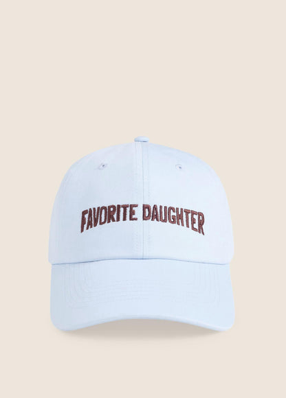 The Heritage Baseball Hat - Light Blue/Espresso