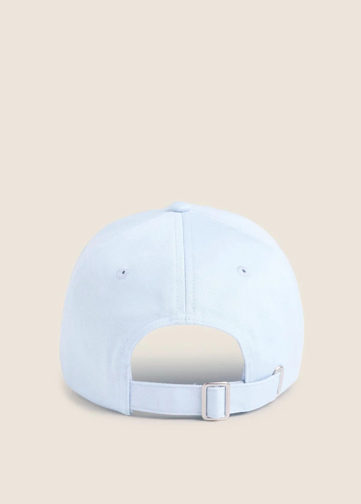 The Heritage Baseball Hat - Light Blue/Espresso