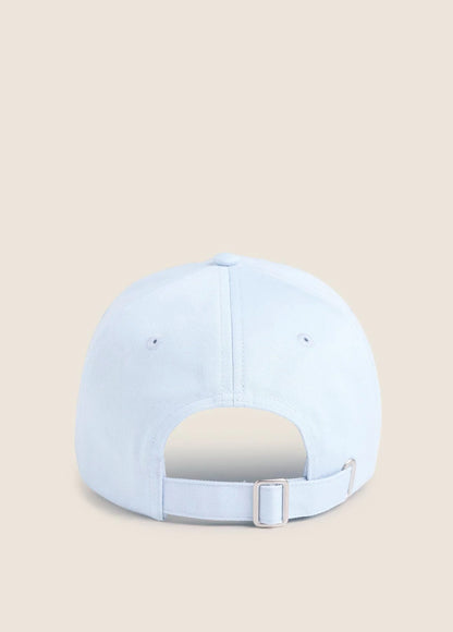The Heritage Baseball Hat - Light Blue/Espresso