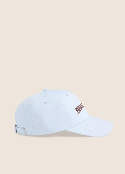 The Heritage Baseball Hat - Light Blue/Espresso