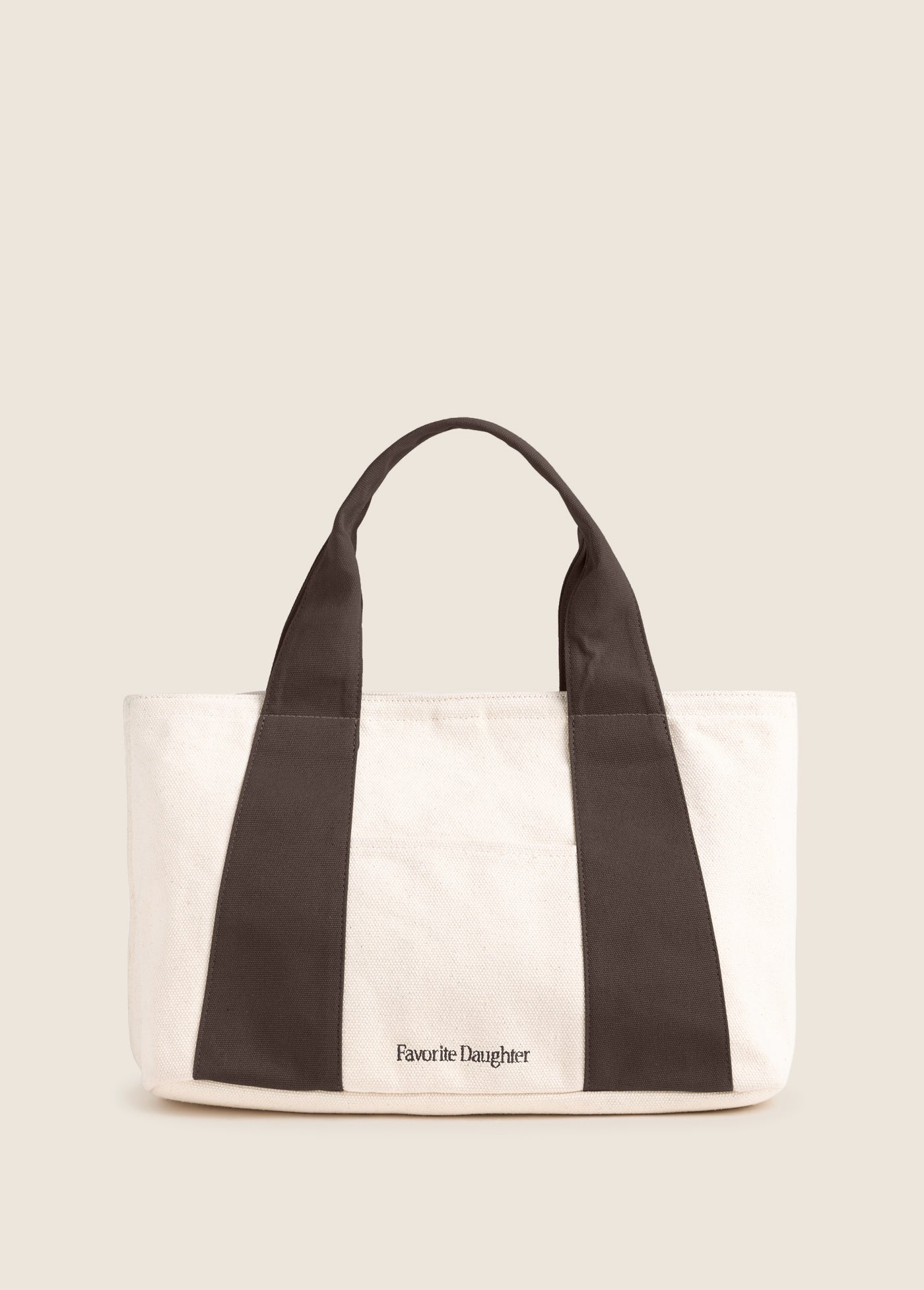The Daily Tote - Natural/Brown