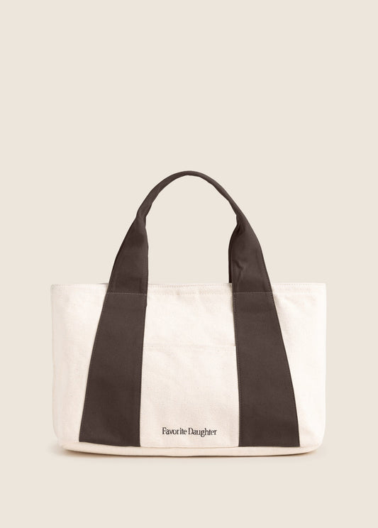 The Daily Tote - Natural/Brown