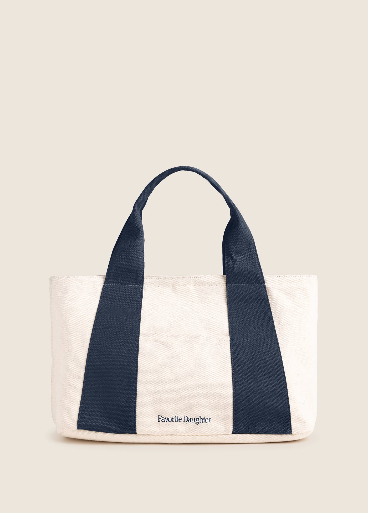 The Daily Tote - Natural/Midnight