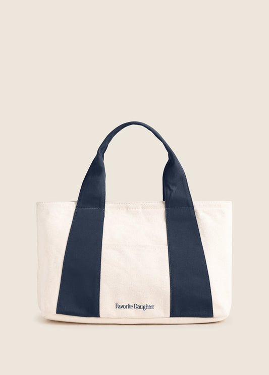 The Daily Tote - Natural/Midnight