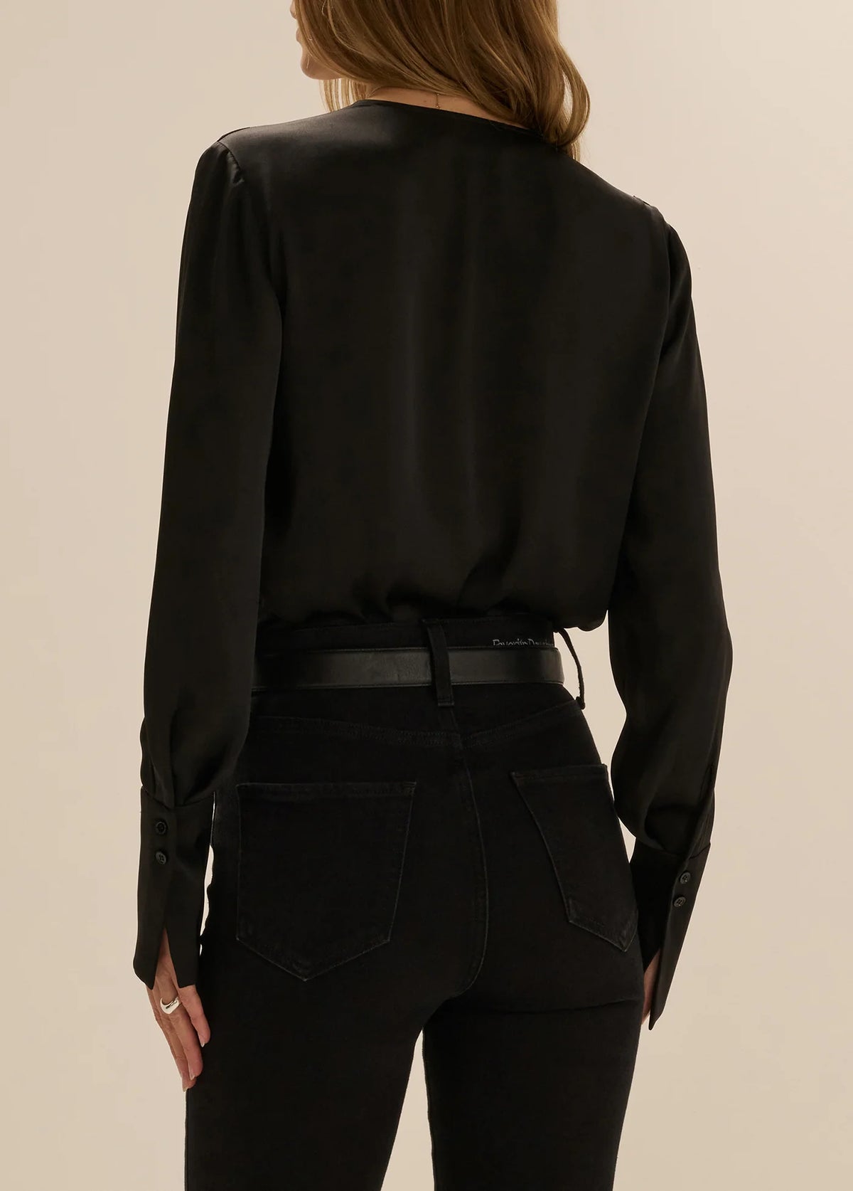 The Date Blouse - Black