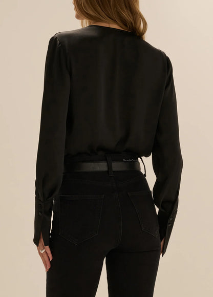 The Date Blouse - Black
