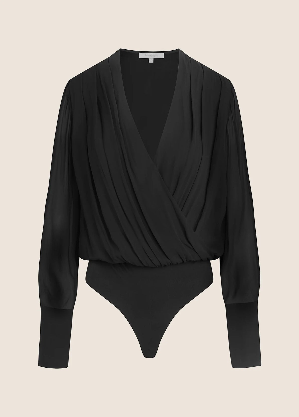 The Date Blouse - Black