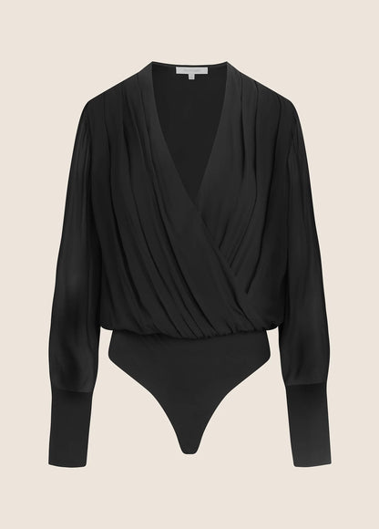 The Date Blouse - Black