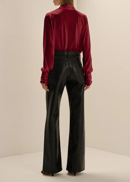 The Better Off Bodysuit - Cranberry