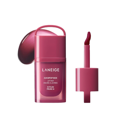 LANEIGE JuicePop Box Hydrating & Lightweight Oil Lip Tint: #3 Lo-fi Mauve