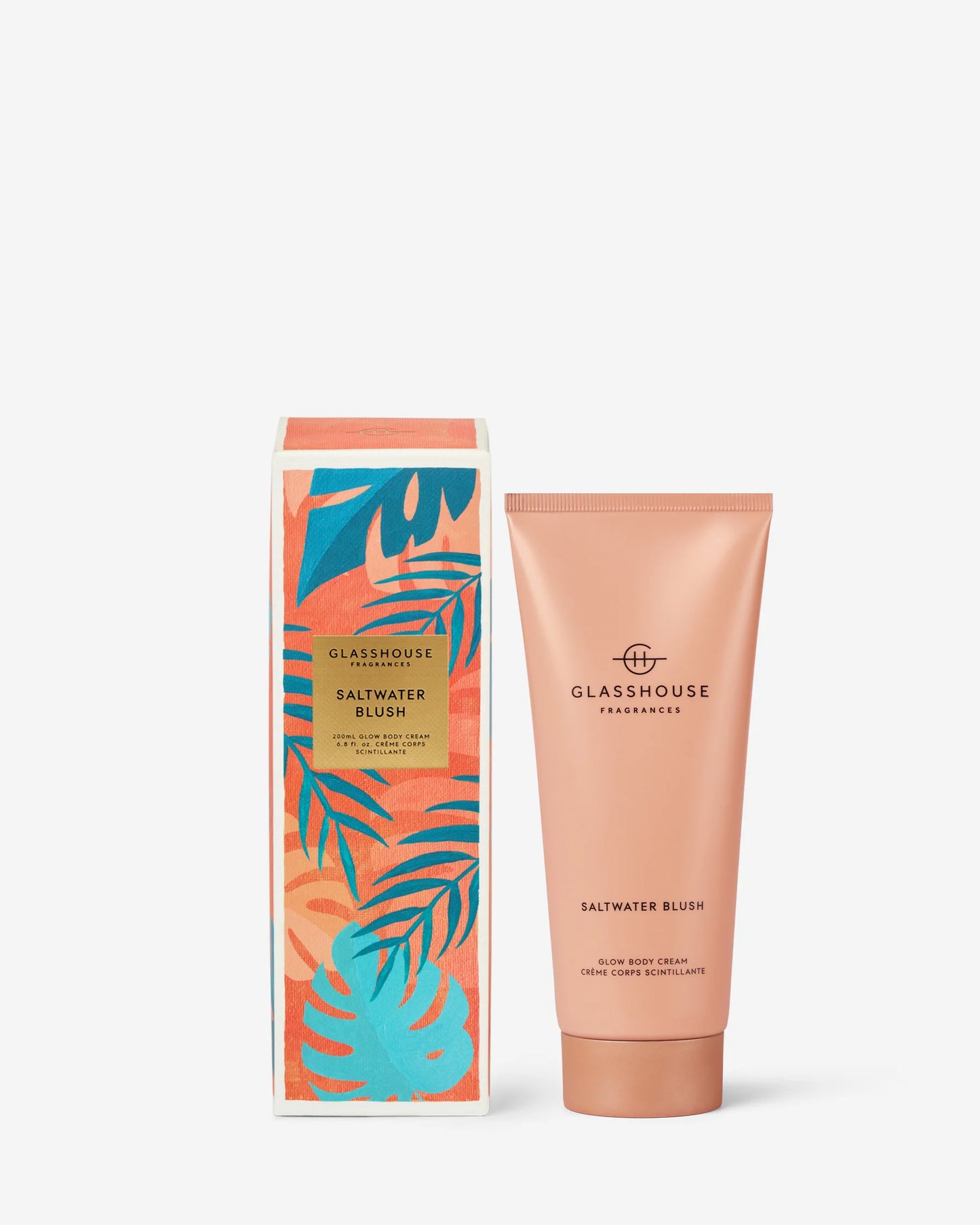 6.8 fl. oz. Glow Body Cream - Saltwater Blush