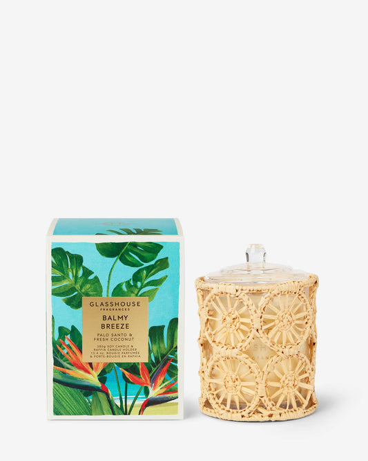13.4 oz. Triple Scented Candle - Balmy Breeze
