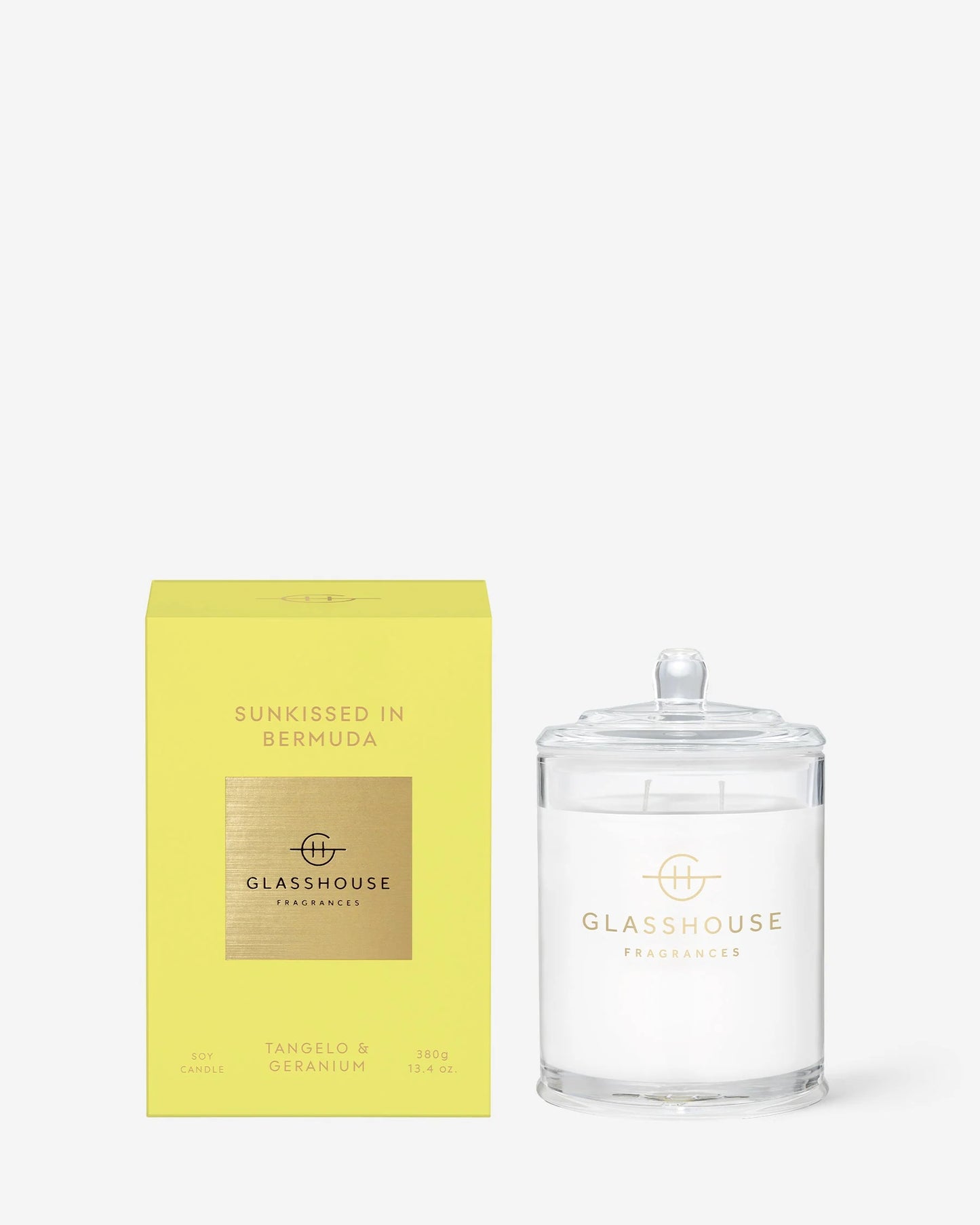13.4 oz Triple Scented Candle - Sunkissed In Bermuda