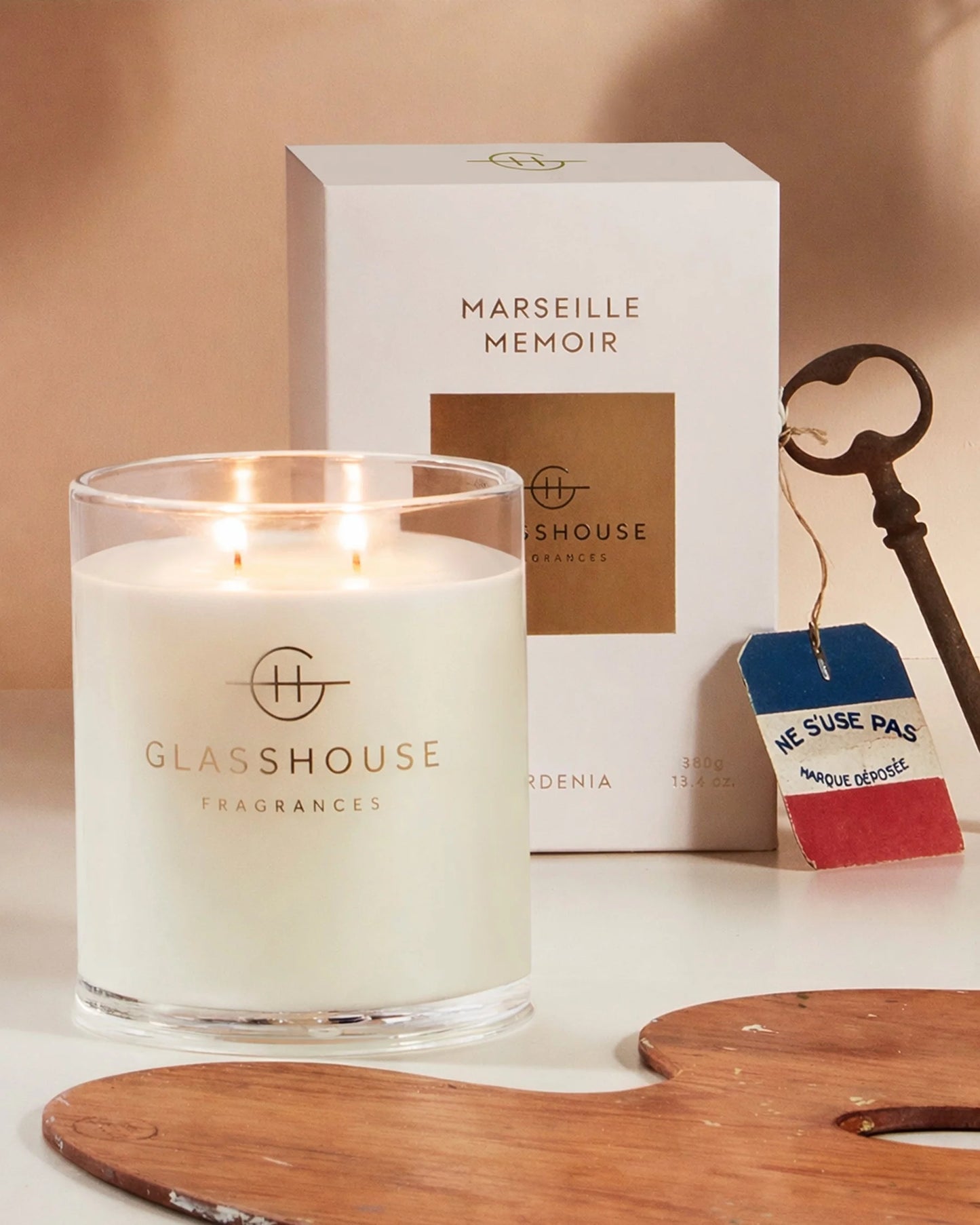 13.4 oz. Triple Scented Candle - Marseille Memoir