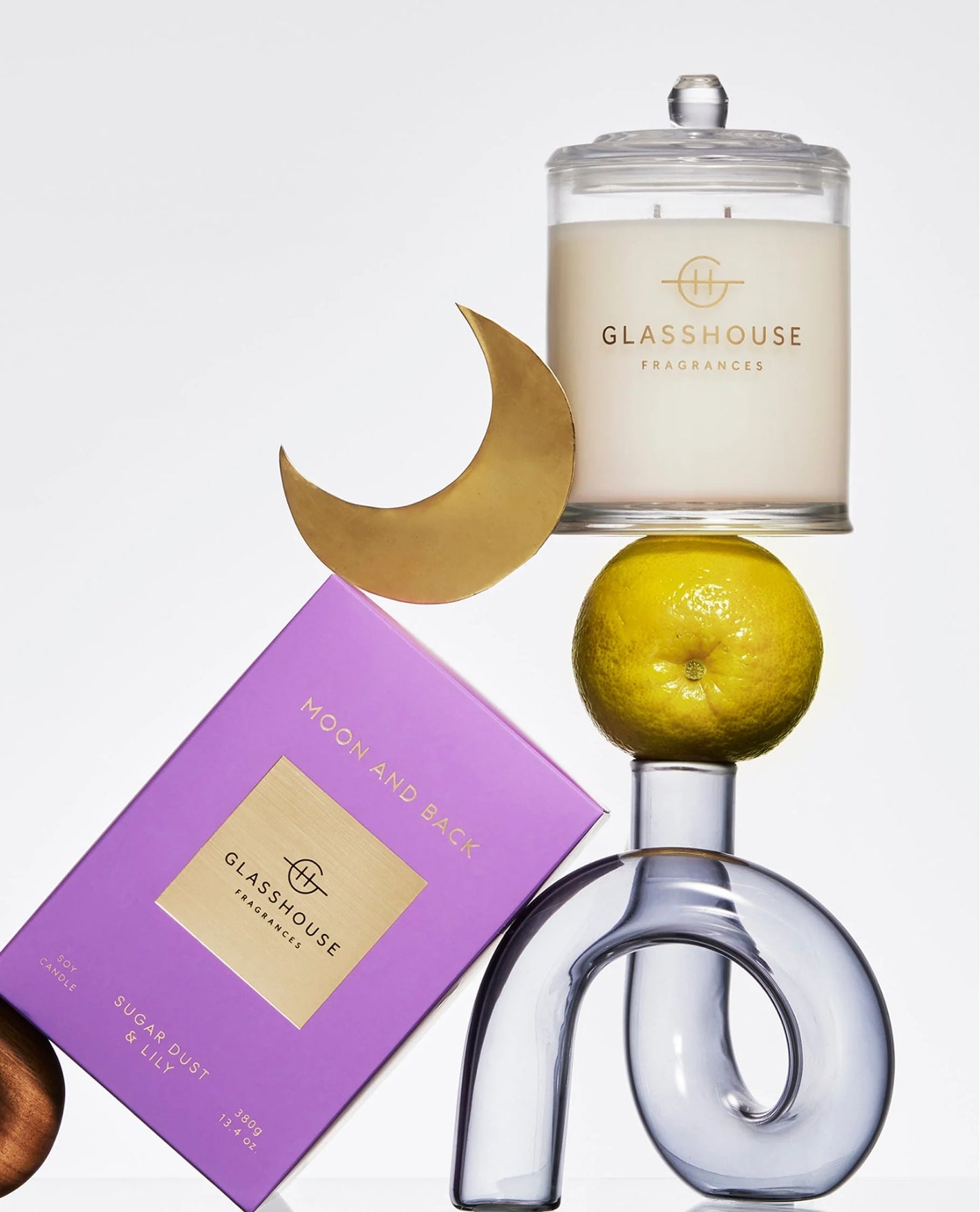 13.4 oz. Triple Scented Candle - Moon and Back