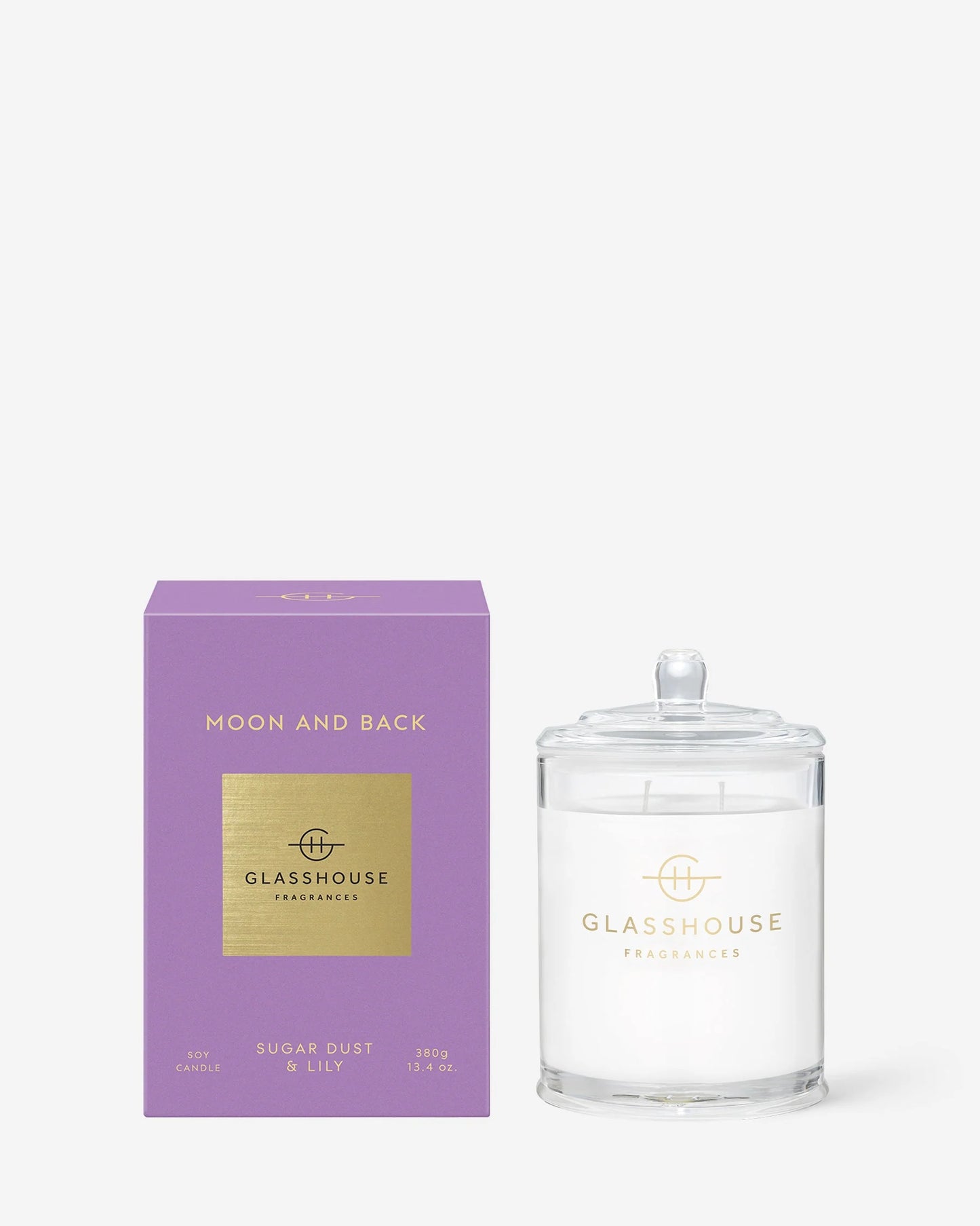 13.4 oz. Triple Scented Candle - Moon and Back