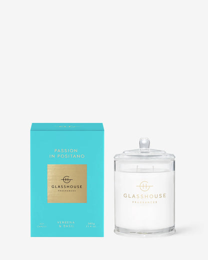 13.4 oz Triple Scented Candle - Passion In Positano